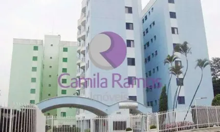 Apartamento com 3 dormitórios à venda - Condomínio Ilhas Gregas, Jardim São Luís - Suzano/SP