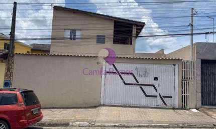 Sobrado Residencial à venda, Jardim Saúde, Suzano - SO0189.