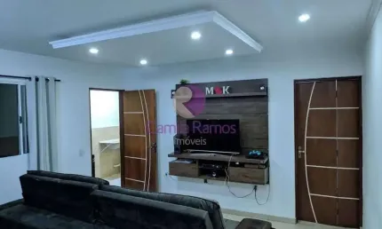 Sobrado com 2 dormitórios à venda, 100 m² por R$ 500.000,00 - Cidade Edson - Suzano/SP