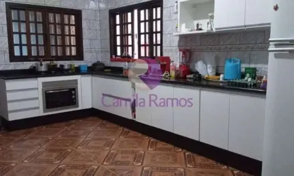Sobrado residencial à venda, vila acoreana, poá - so0182.