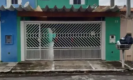 Sobrado com 3 dormitórios à venda, 99 m² por r$ 480.000,00 - jardim lincoln - suzano/sp