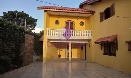 Sobrado Residencial à venda, Conjunto Alvorada, Poá - SO0163.
