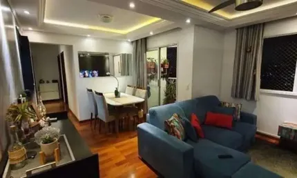 Apartamento com 3 dormitórios à venda - Condomínio Ilhas Gregas, Jardim São Luís - Suzano/SP
