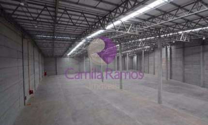 Galpão Comercial para locação, Perová, Arujá - GA0020.