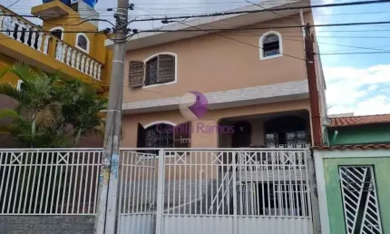 Sobrado Residencial à venda, Calmon Viana, Poá - SO0048.