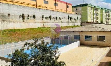 Apartamento com 2 dormitórios para locação - Residencial Suzano II A, Jardim Europa - Suzano