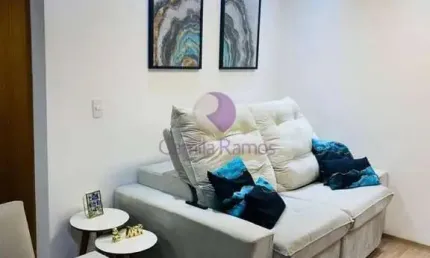Apartamento com 2 dormitórios - Condomínio Parque Sálvia, Parque Santa Rosa - Suzano
