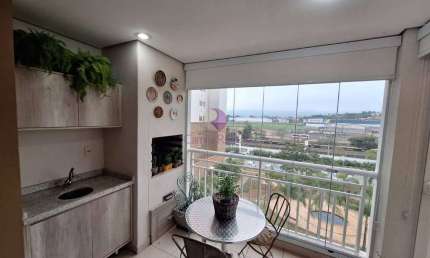 Apartamento com 2 dormitórios - Condomínio Ipêma Espaço &amp; Vida 2, Cézar de Souza - Mogi das Cruzes