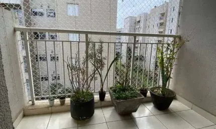 Apartamento com 3 dormitórios - Condomínio Vila Nova Paisagem, Parque Suzano - Suzano