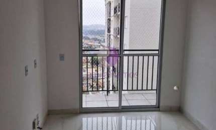 Apartamento com 2 dormitórios - Condomínio Unnico Poá, Vila Santa Maria - Poá