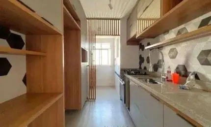 Apartamento com 2 dormitórios à venda - residencial pedra bela, vila urupês - suzano/sp