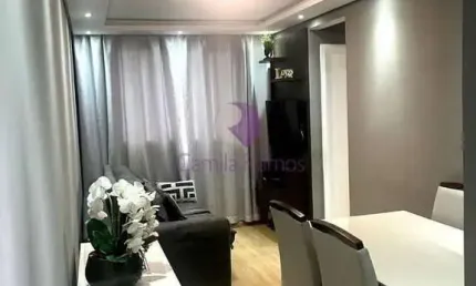 Apartamento com 2 dormitórios, condomínio residencial spazio sublime - vila figueira - suzano