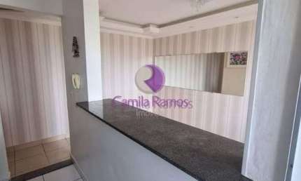Apartamento com 2 dormitórios para alugar, Condomínio Parque Suisse - Parque Santa Rosa - Suzano/SP
