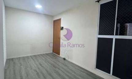 Apartamento com 2 dormitórios,  Condomínio Solar da Serra - Chácara Estância Paulista - Suzano