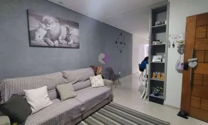 Casa com 3 quartos à venda na Vila Nova Urupês, Suzano 