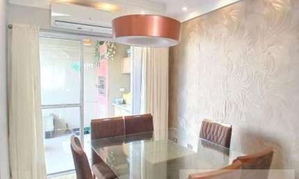 Sobrado com 4 dormitórios à venda, 122 m² por R$ 950.000,00 - Chácara Faggion - Suzano/SP