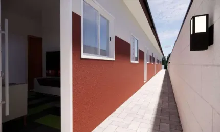 Casa com 2 dormitórios à venda, 44 m² por r$ 275.000 - vila são paulo - mogi das cruzes/sp