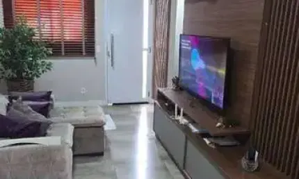 Sobrado com 2 dormitórios à venda, 61 m² por R$ 479.500,00 - Chácara Faggion - Suzano/SP