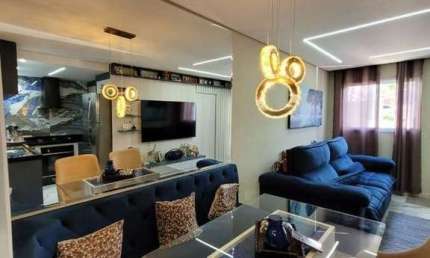 Sobrado com 2 dormitórios à venda, 67 m² por R$ 490.000,00 - Chácara Faggion - Suzano/SP