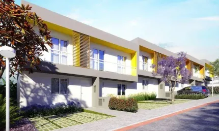 Sobrado com 2 dormitórios à venda, 60 m² por r$ 435.000,00 - villa dos jatobás - parque santa rosa - suzano/sp