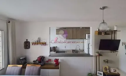 Apartamento com 2 dormitórios,  Condomínio Pq. Setúbal - Vila Urupês - Suzano