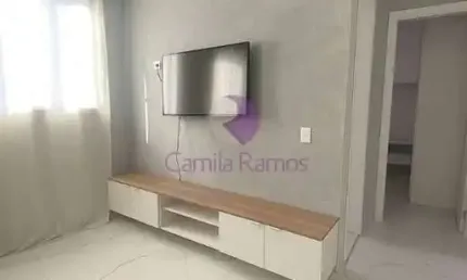 Apartamento com 1 dormitório, Cond Caminho do Sol - Jardim Casa Branca - Suzano