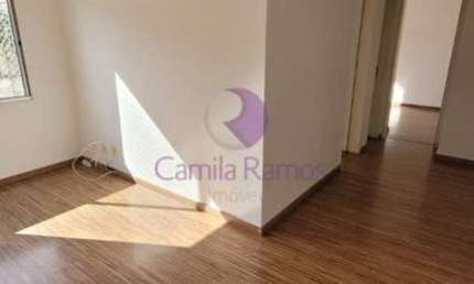 Apartamento com 2 dormitórios, Condomínio Parque Suécia, Vila Urupês - Suzano