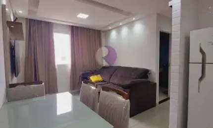 Apartamento à venda com 2 dormitórios, condomínio jardim das camélias- jardim caxangá - suzano