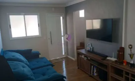 Sobrado à Venda, Condomínio Residencial Faggion – Chácara Faggion, Suzano/SP