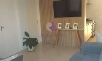 Apartamento á venda no condomínio coimbra com 2 dormitórios, vila urupês - suzano