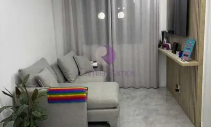Apartamento à venda no condomínio vida bela i - mogi das cruzes/sp