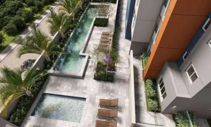 Apartamento inteligente à venda, mirai suzano patriani, jardim santa helena - suzano