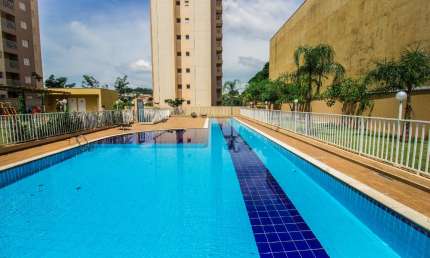 Apartamento  Venda em Ribeirão Preto, Jardim Anhangüera, 2 dormitórios, 1 banheiro, 1 vaga