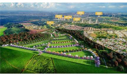 Lotes de 630m² a 1000m²  na Vila do Golf - Zona Sul de Ribeirão Preto