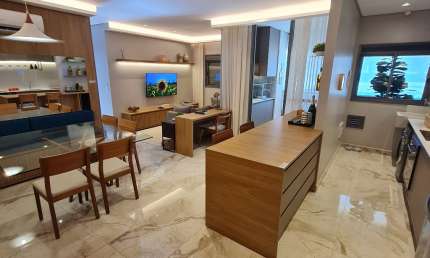 Parcelado direto com a construtora pronto para morar, Apartamento com 3 Quartos e Varourmet no Jardim Botânico – Magnólia, Ribeirão Preto