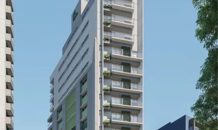 Studio e Apartamento de 1 dorm. mobiliado no Centro de Itajaí