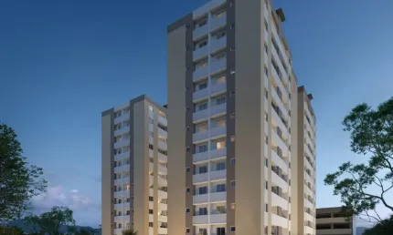 Apartamento com 2 quartos à venda na Rua Jaime Fernandes Vieira, A, Cordeiros, Itajaí