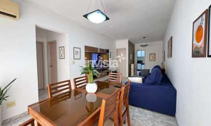 Apartamento com 2 quartos à venda no Marapé, Santos 
