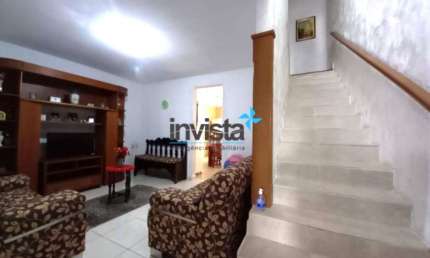 Casa com 2 quartos à venda na Vila Mathias, Santos 