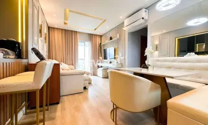 Apartamento com 2 quartos à venda no Ponta da Praia, Santos 