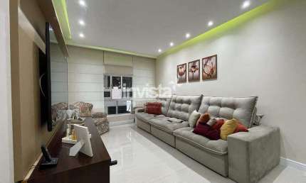 Apartamento com 3 quartos à venda no Embaré, Santos 