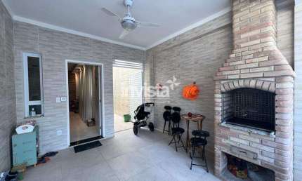 Casa com 3 quartos à venda no Campo Grande, Santos 