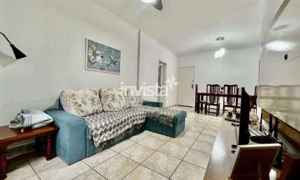 Apartamento com 2 quartos à venda no Gonzaga, Santos 