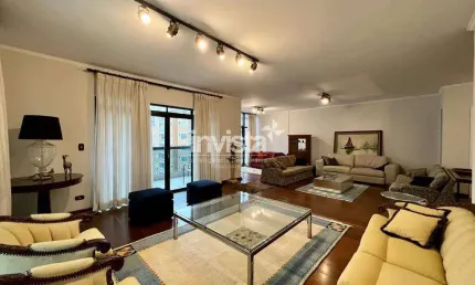 Apartamento com 4 quartos à venda no Gonzaga, Santos 