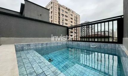 Casa com 2 quartos à venda no Marapé, Santos 