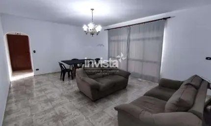 Apartamento com 2 quartos à venda no Embaré, Santos 