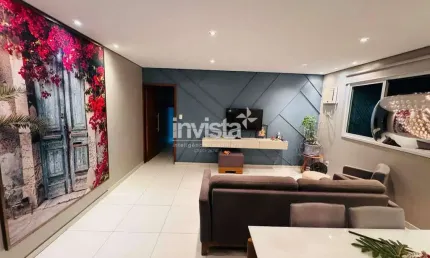 Apartamento com 3 quartos à venda no Marapé, Santos 