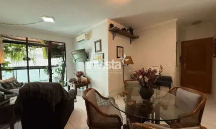 Apartamento com 2 quartos à venda na Aparecida, Santos 