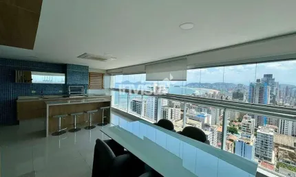 Apartamento com 4 quartos à venda na Aparecida, Santos 