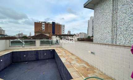 Casa com 4 quartos para alugar no Campo Grande, Santos 